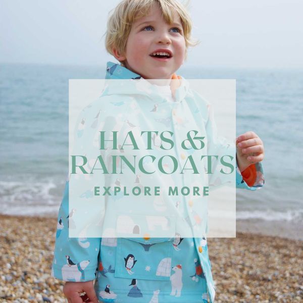 Fun & Practical Raincoats For The School Run!
