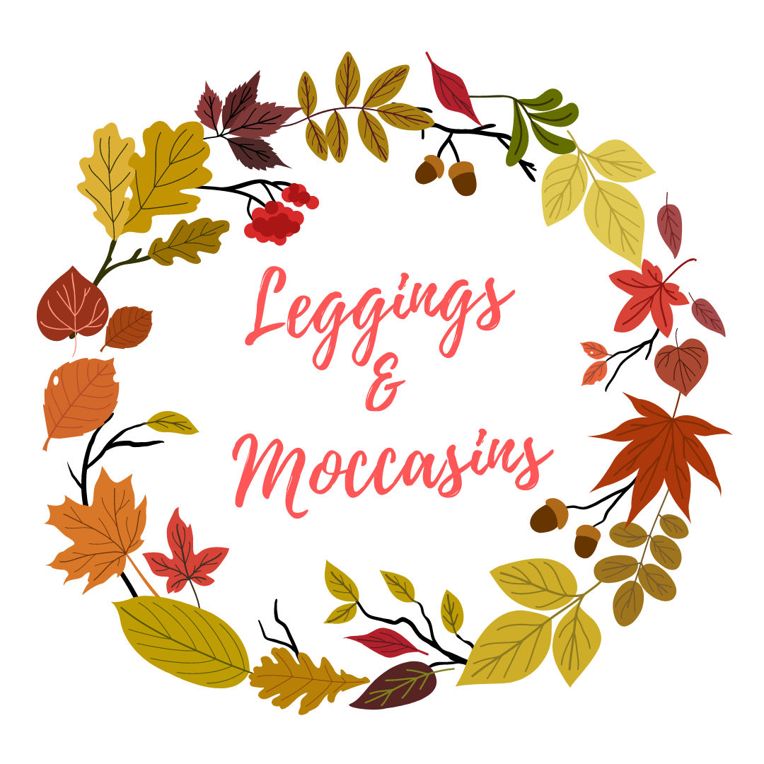 Super Stretchy Leggings & Cosy Toes In Our Colourful Moccasins