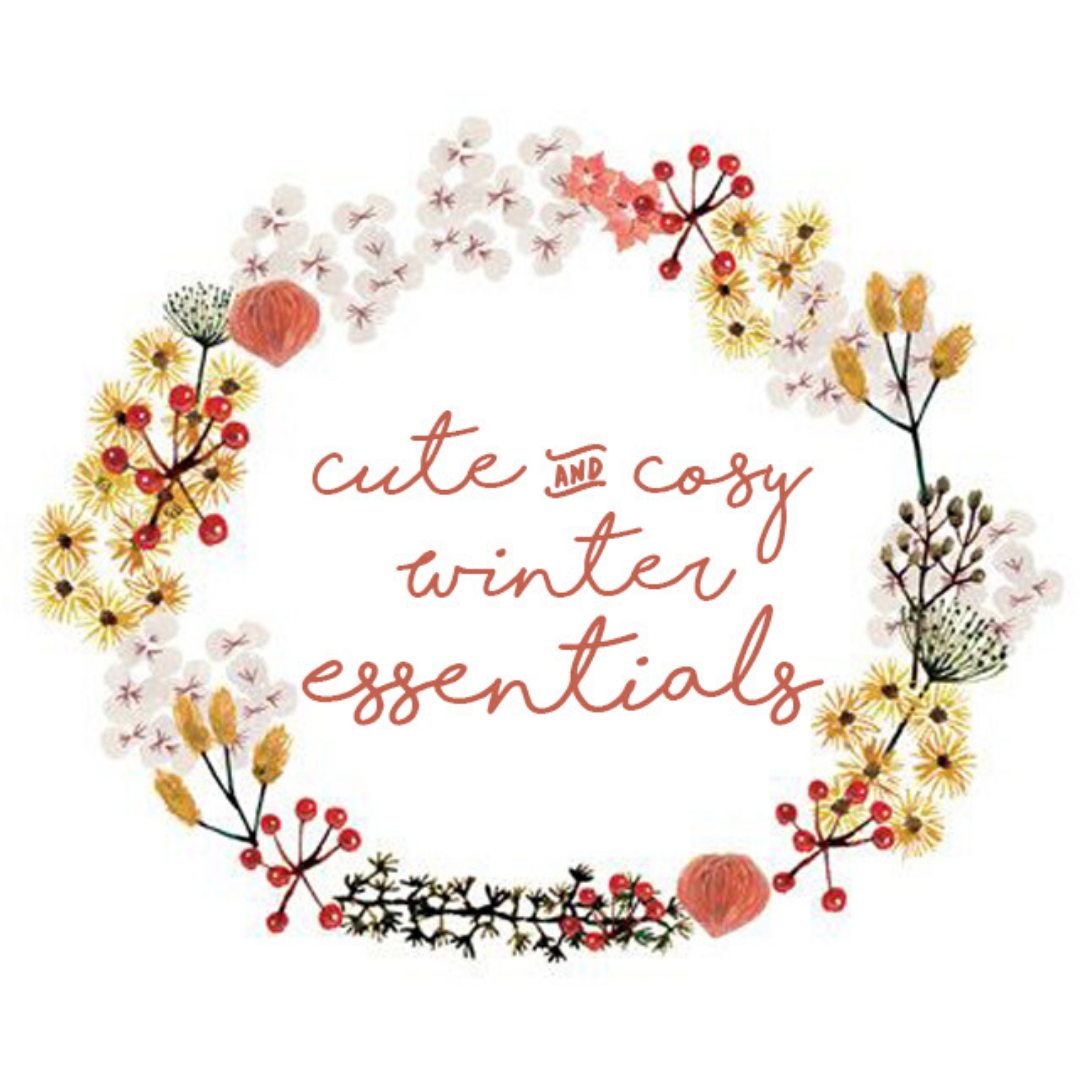 Cute and cosy winter essentials for little ones