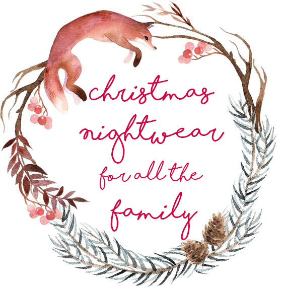 Festive Christmas pyjamas for the entire family