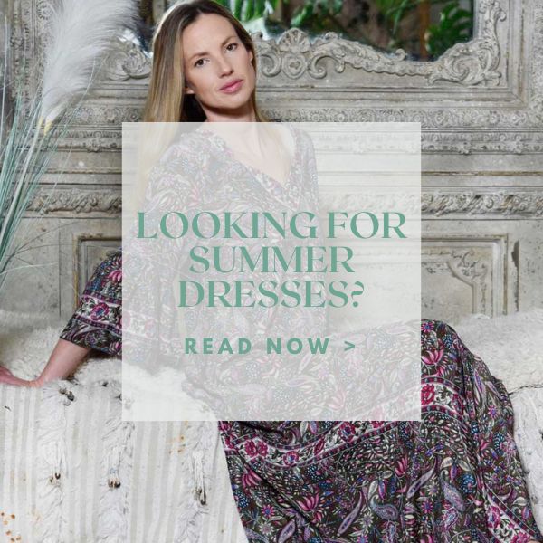 Say hello to our gorgeous new dresses and your new look!