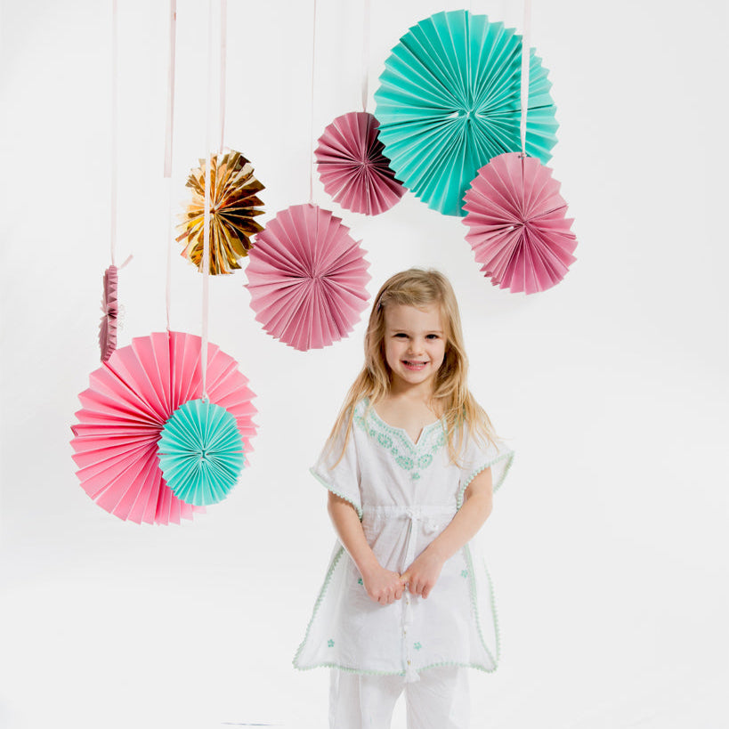 Goa White Pom Pom Square Top