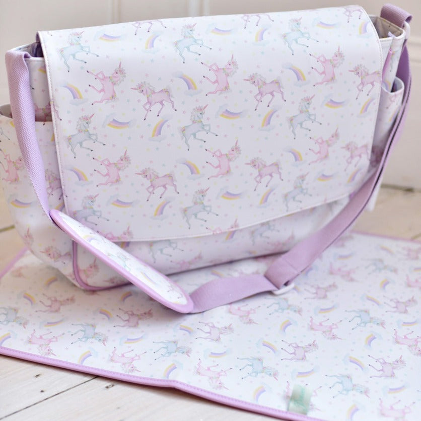 Unicorn Changing Bag