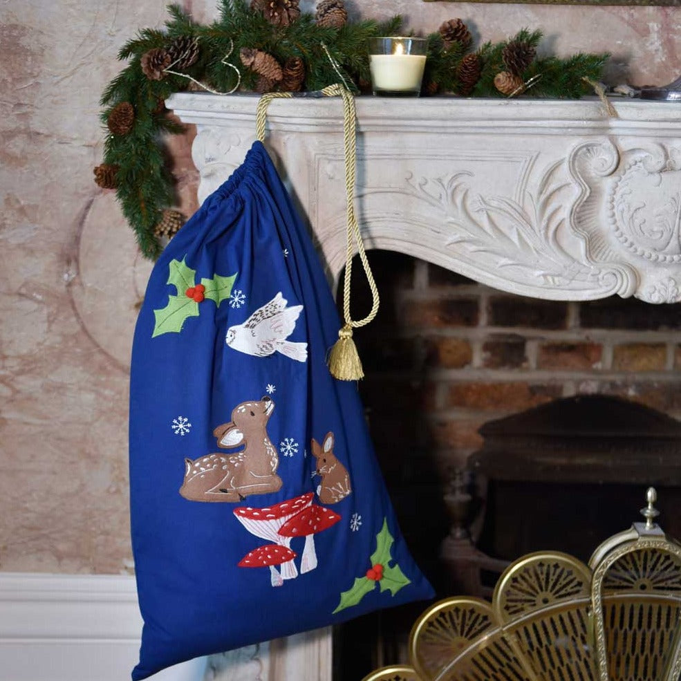 Enchanted Forest Christmas Sack