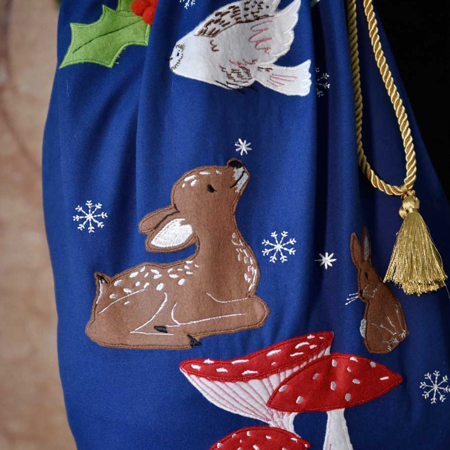 Enchanted Forest Christmas Sack