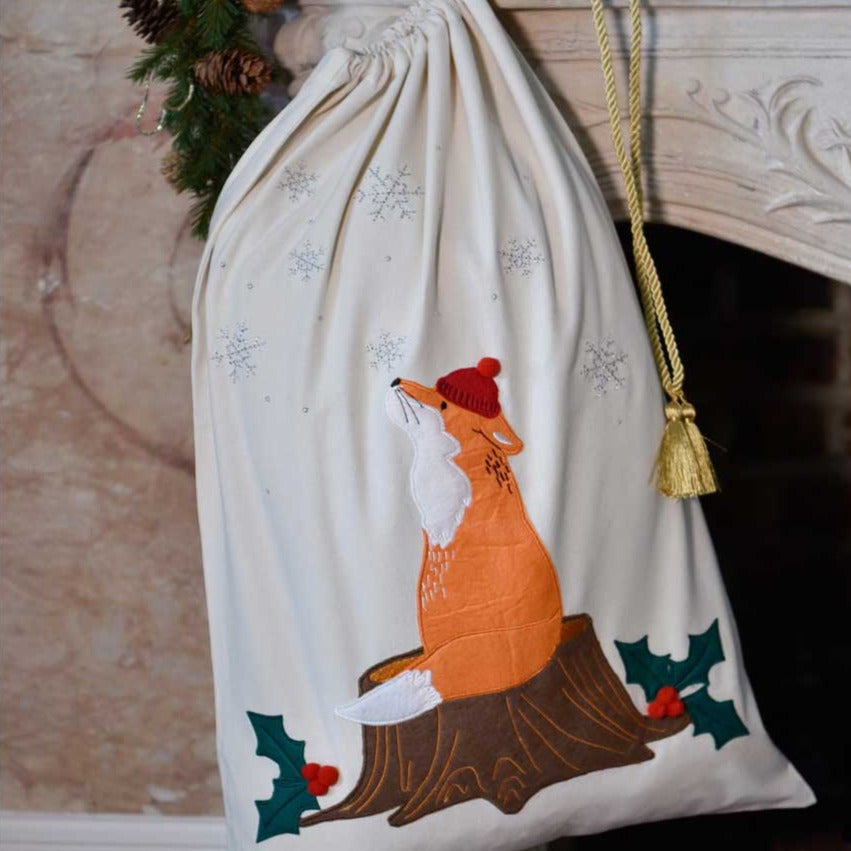 Fox Christmas Sack