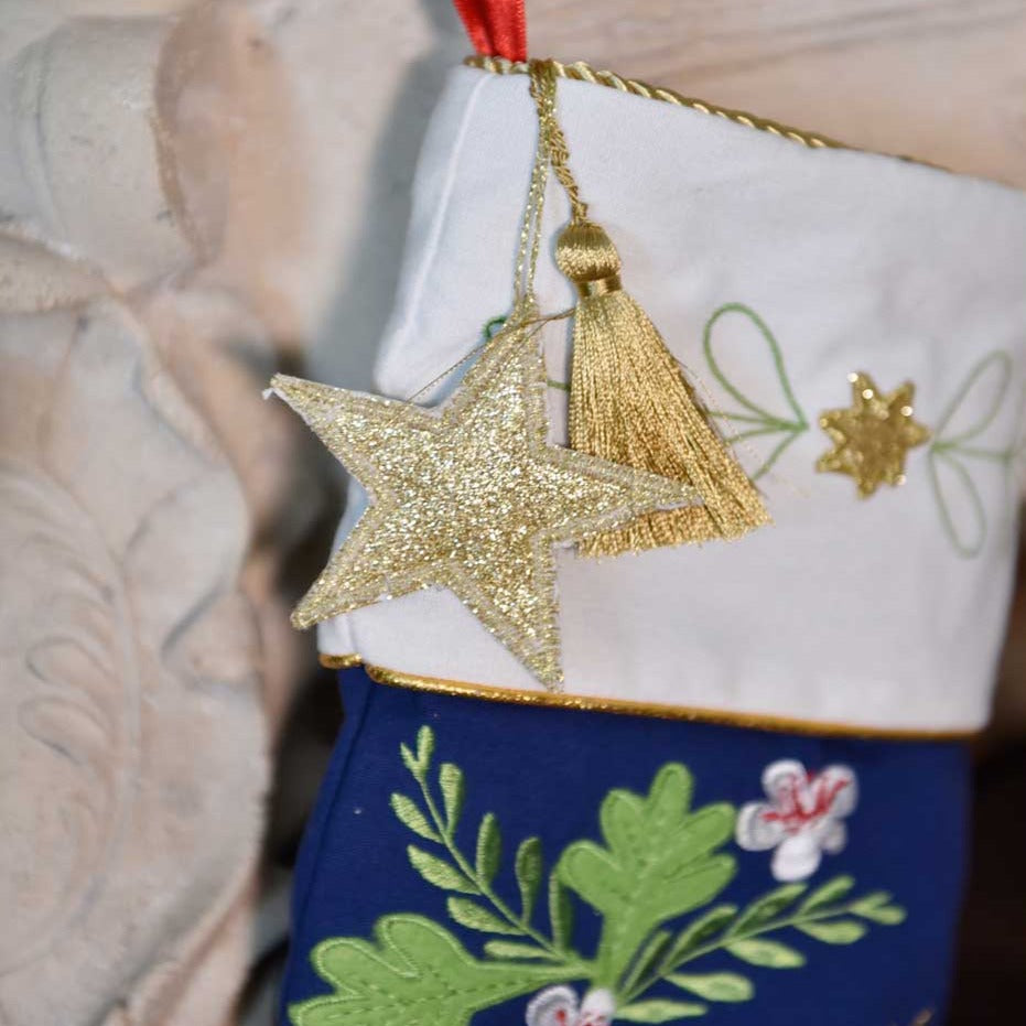 Enchanted Forest Christmas Stocking