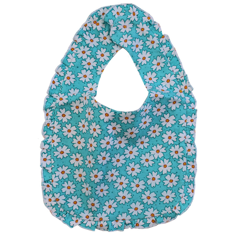 Daisy Print Bib