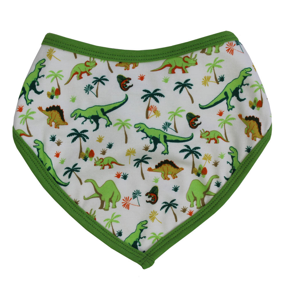 Dinosaur Bib