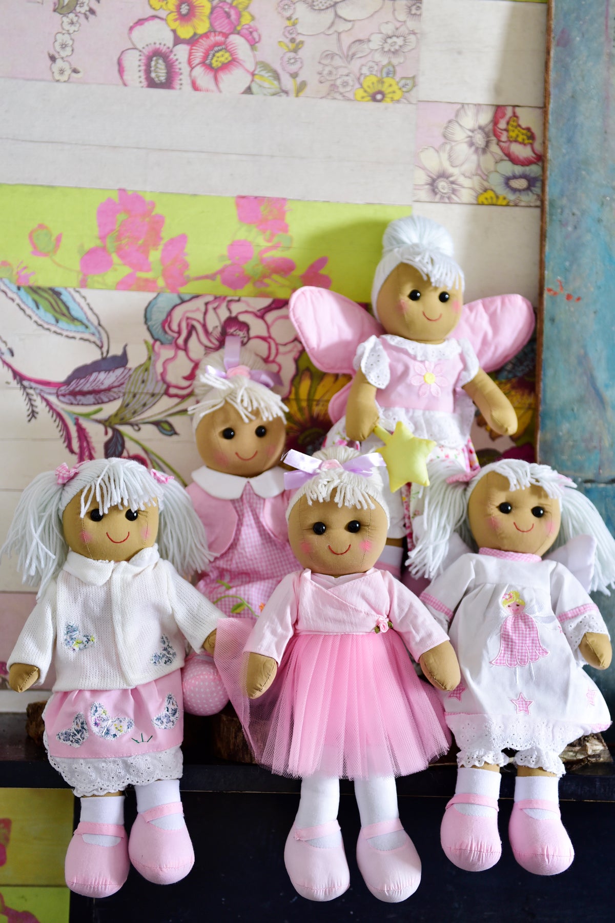 Angel Rag Doll - 40cm