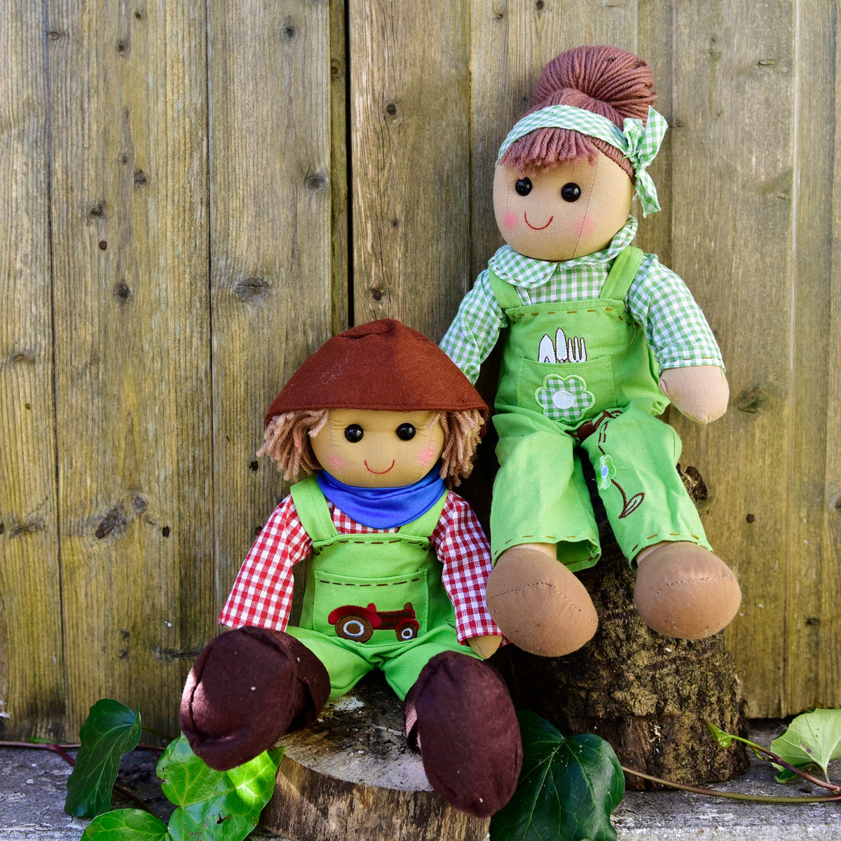 Gardening Rag Doll - 40cm