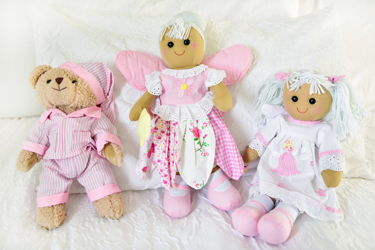 Fairy Rag Doll - 40cm