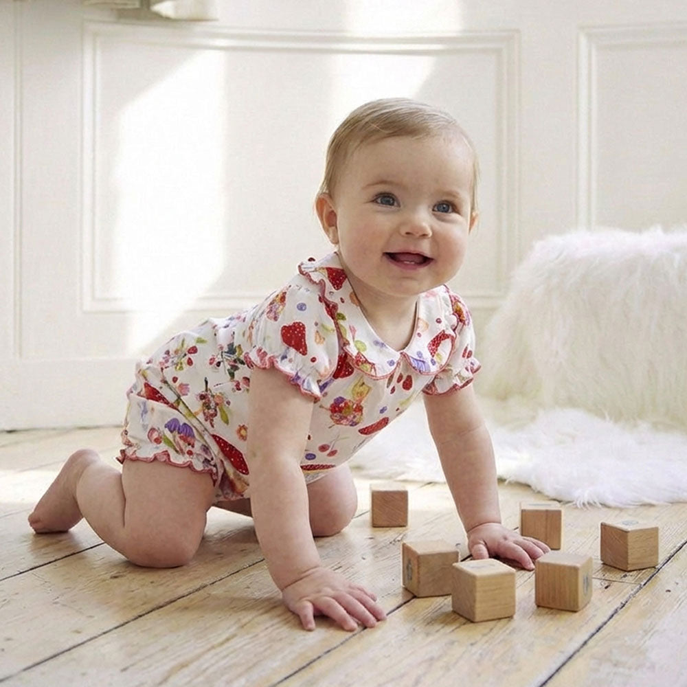 Fairy Print Baby Grow