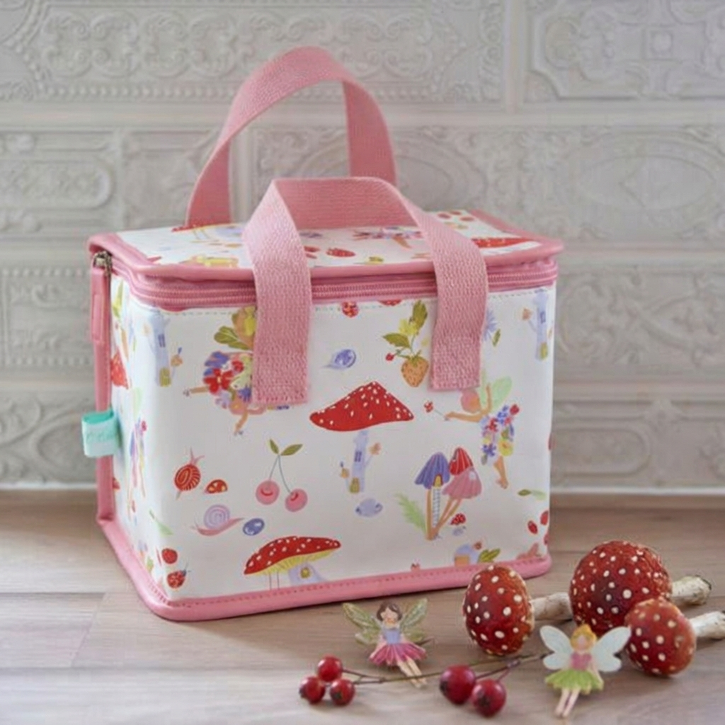 Fairy Print Lunch Bag