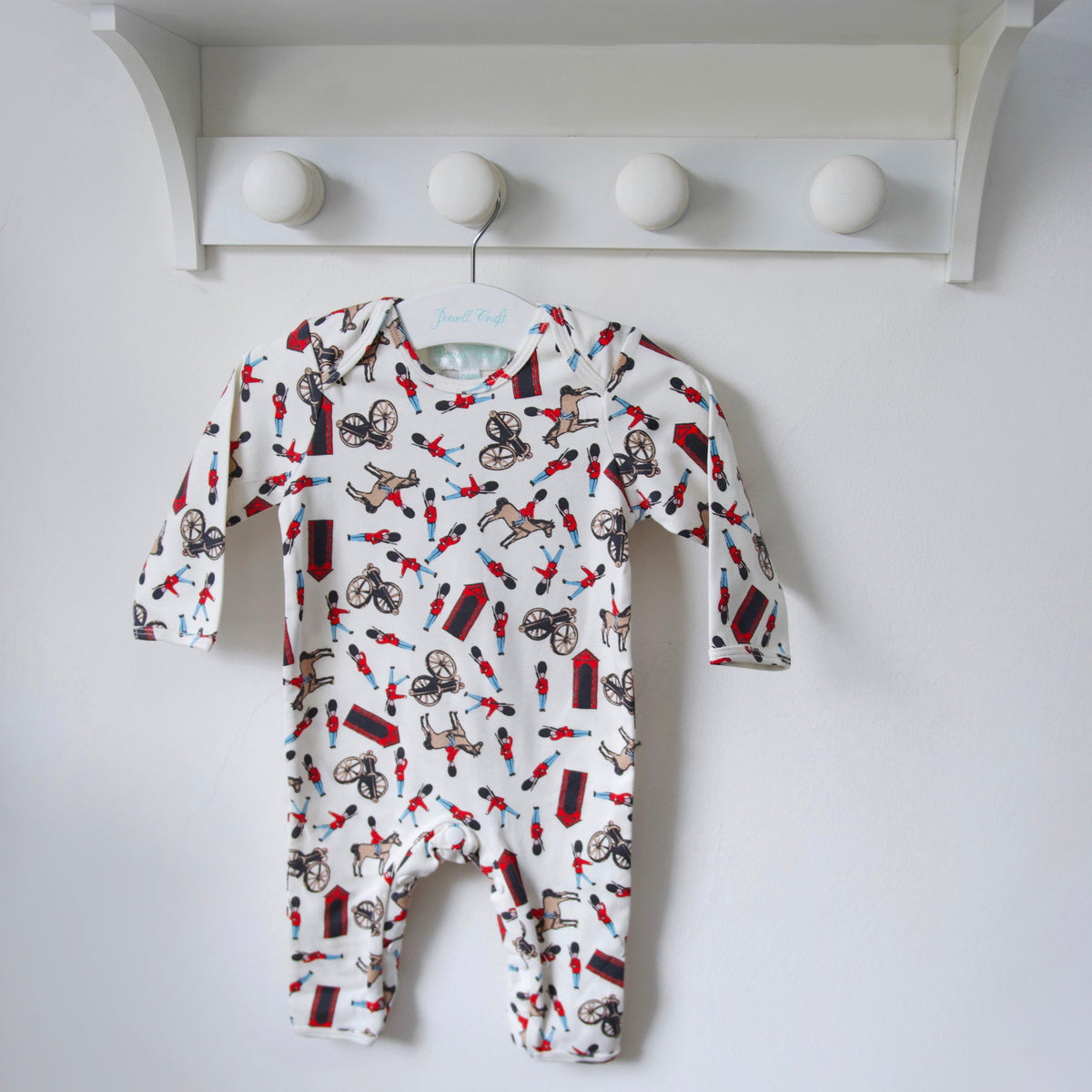 Horse Guard Print Jumpsuit