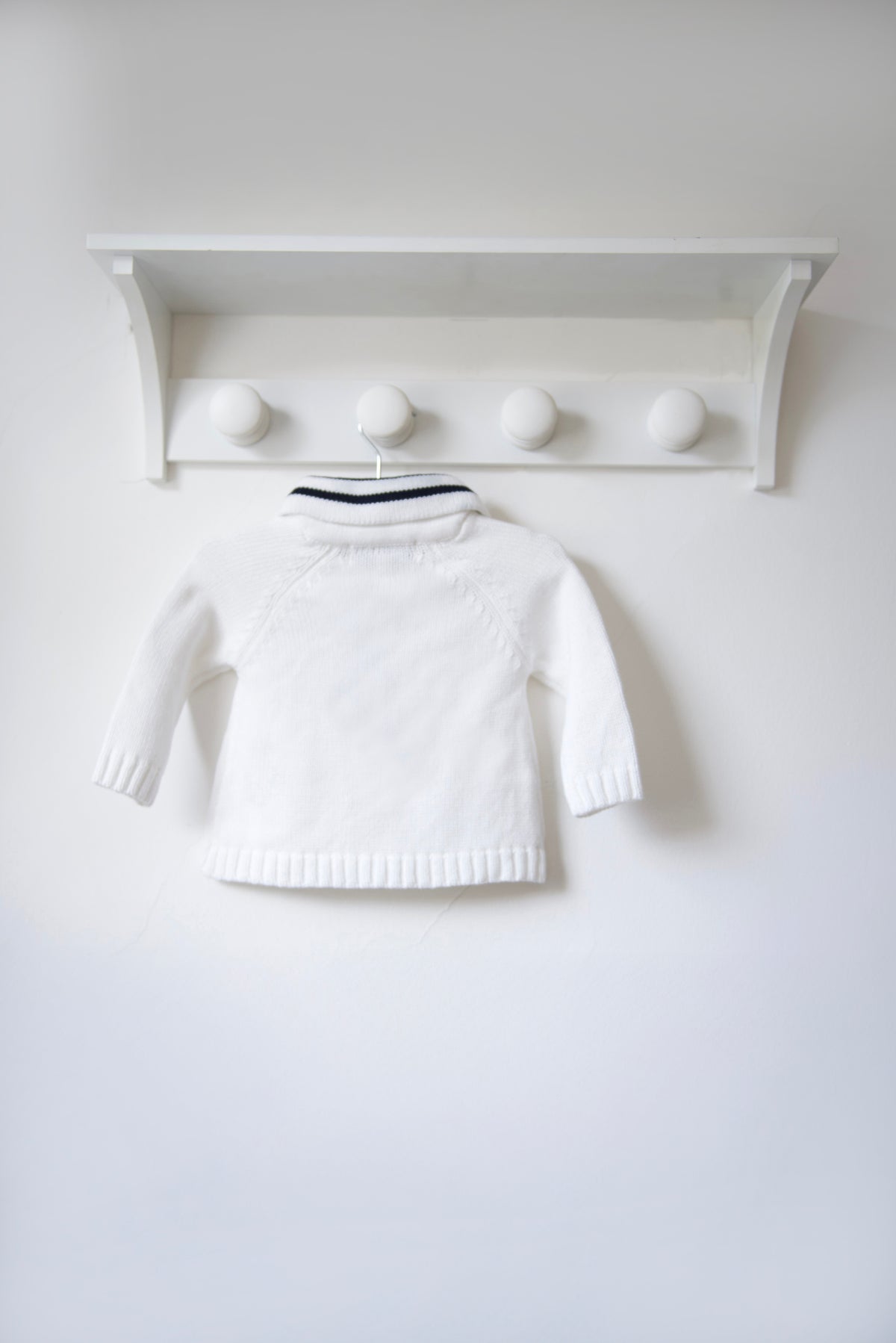 Anchor Knitted Pram Coat