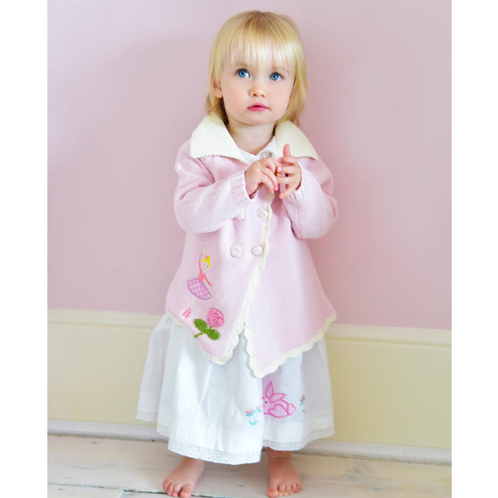 Ballerina Knitted Pram Coat