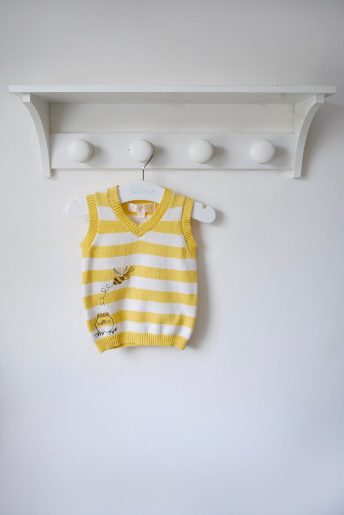 Bumble Bee Knitted Tank Top
Success