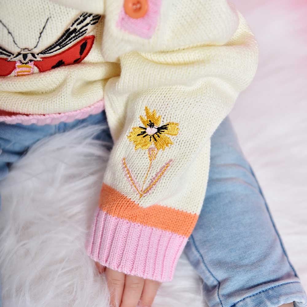 Butterfly Knitted Jumper