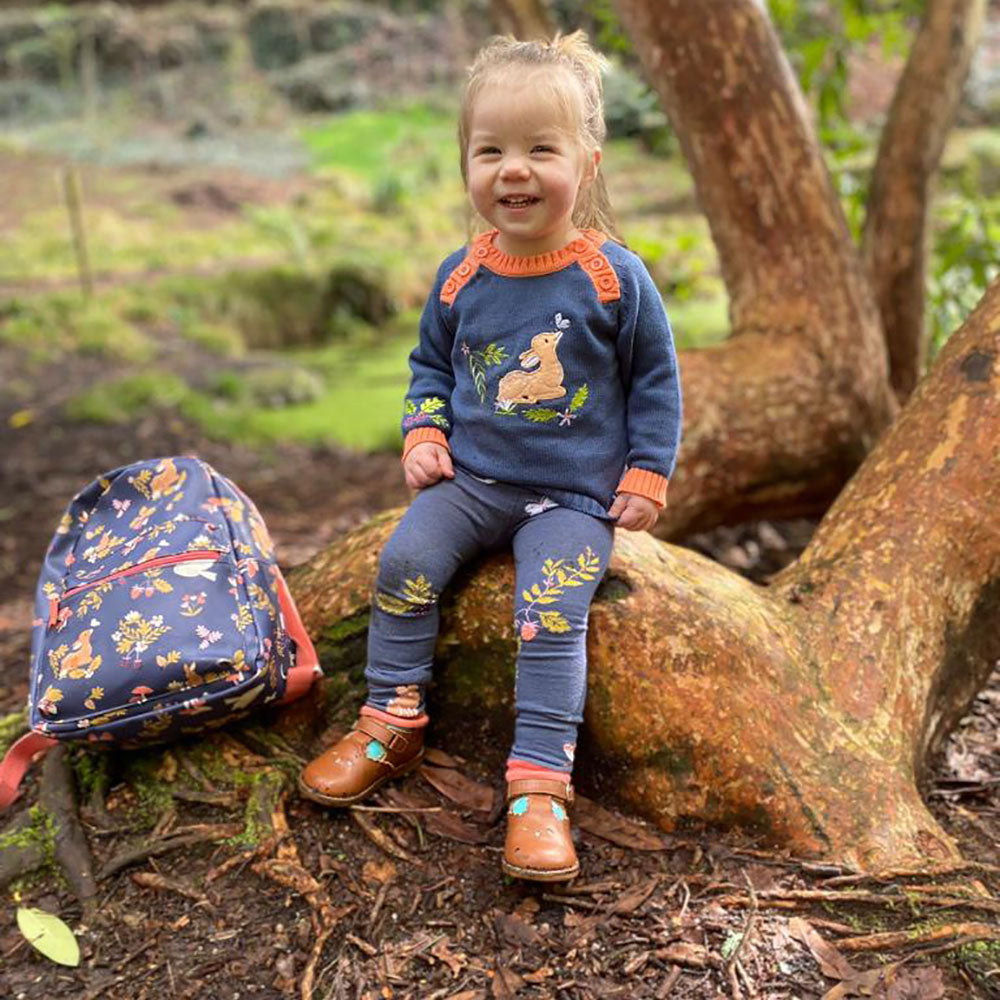 Enchanted Forest Knitted Jumper