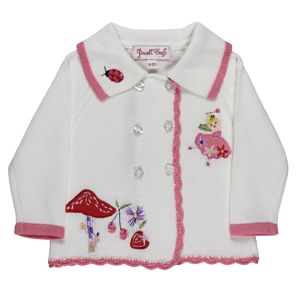 Fairy Knitted Pram Coat