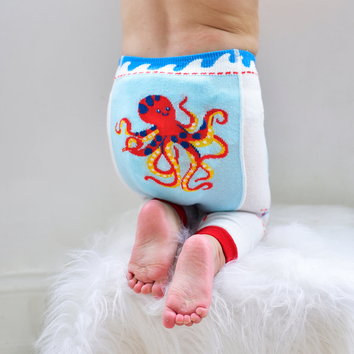 High Seas Knitted Leggings