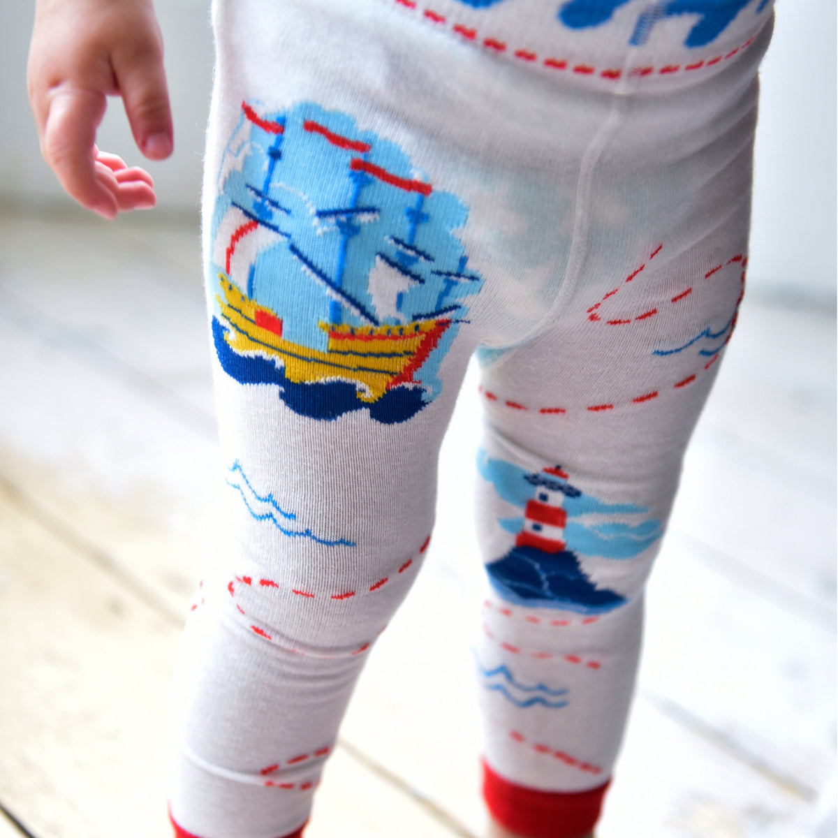 High Seas Knitted Leggings