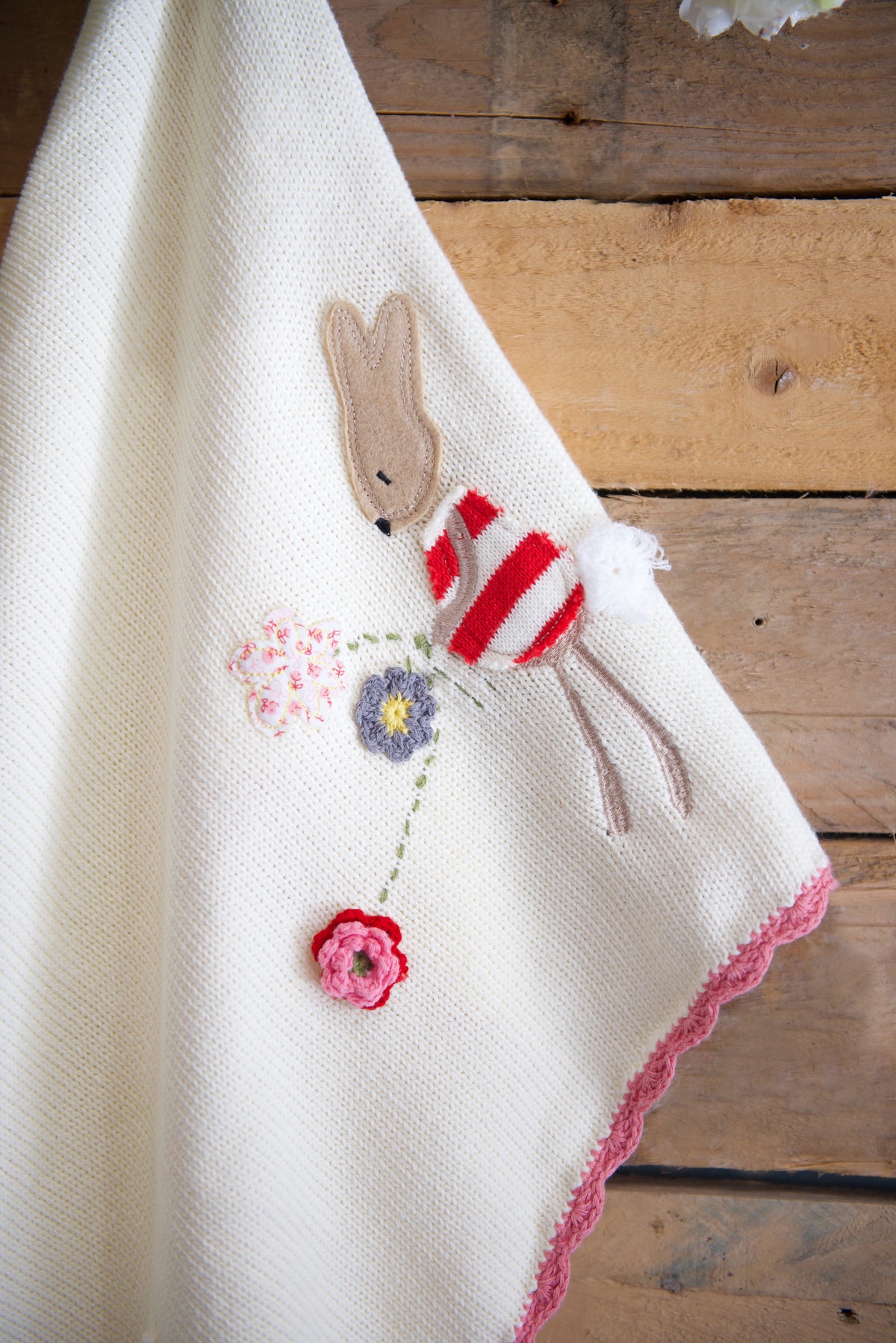 Rabbit Pram Blanket
Success