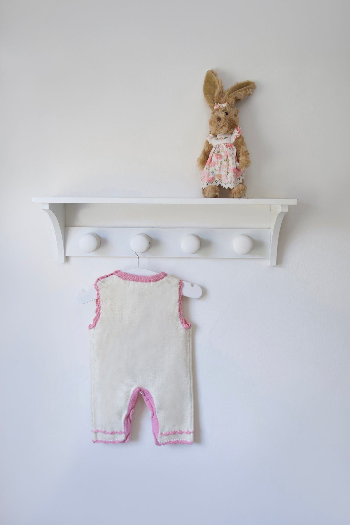 Rabbit Sleeveless Baby Jumpsuit