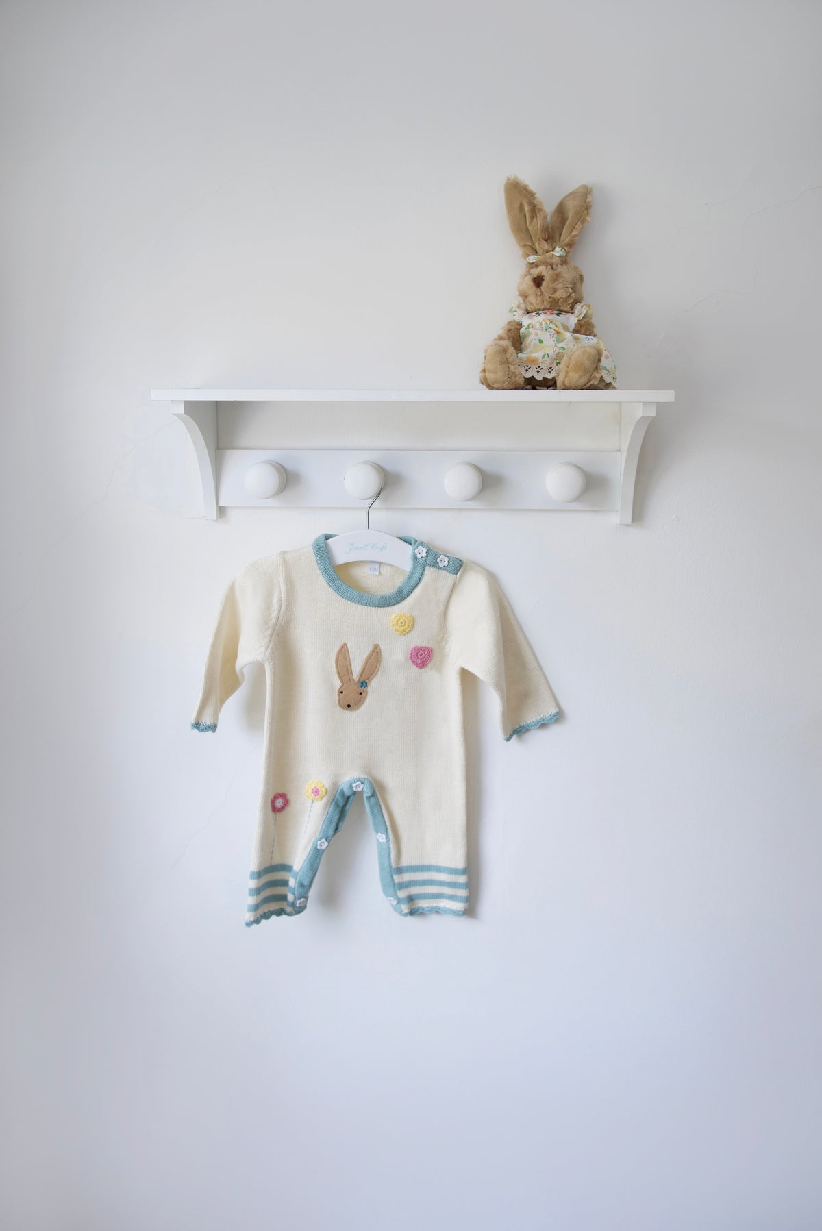 Rabbit Long-Sleeve Jumpsuit