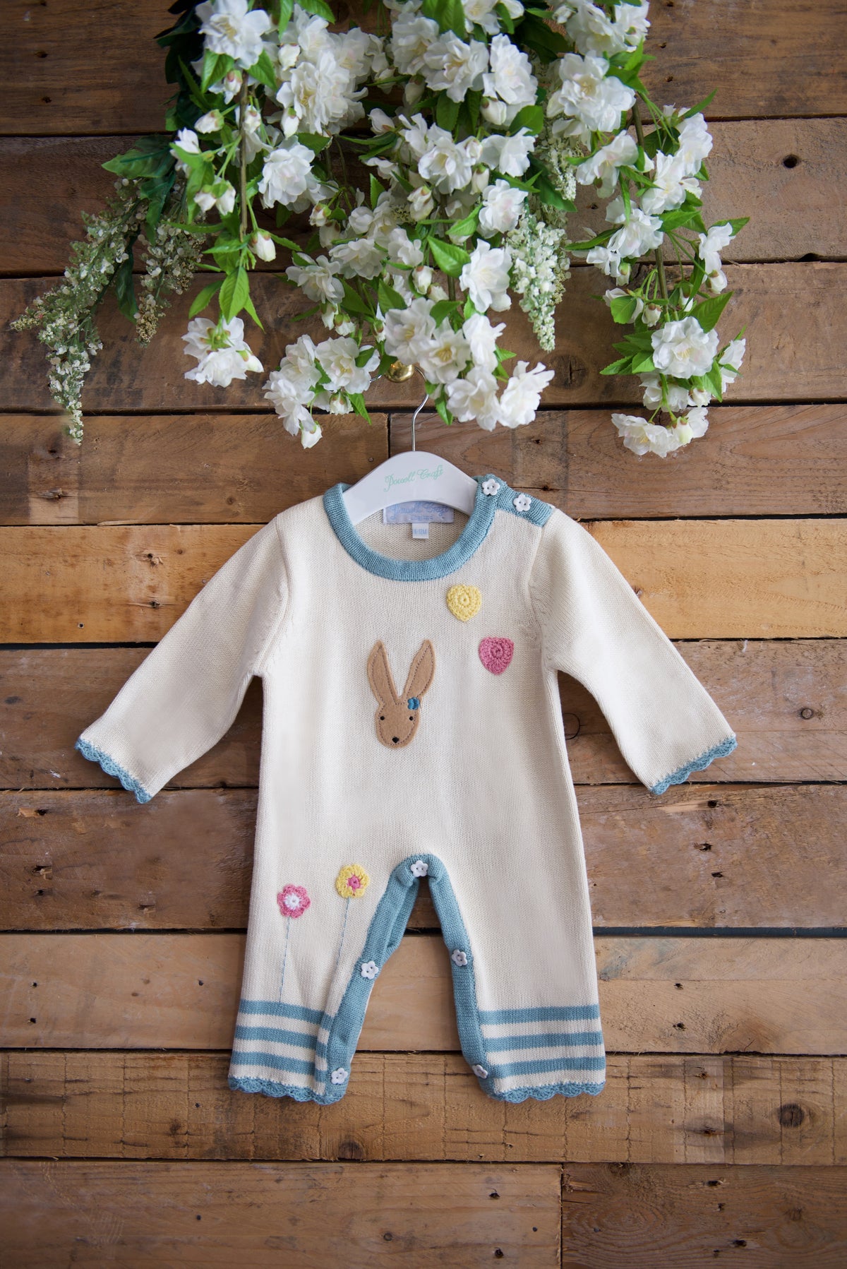 Rabbit Long-Sleeve Jumpsuit