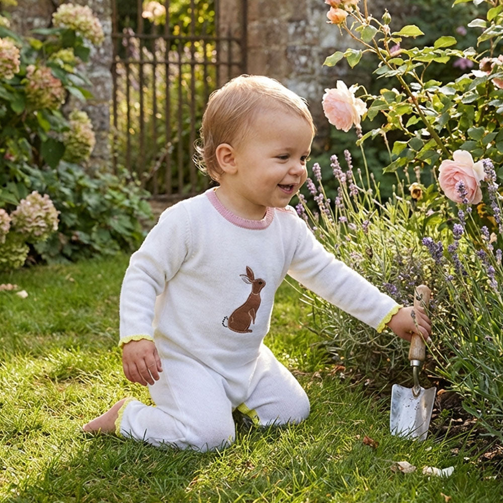 Meadow long Sleeve Knitted Jumpsuit