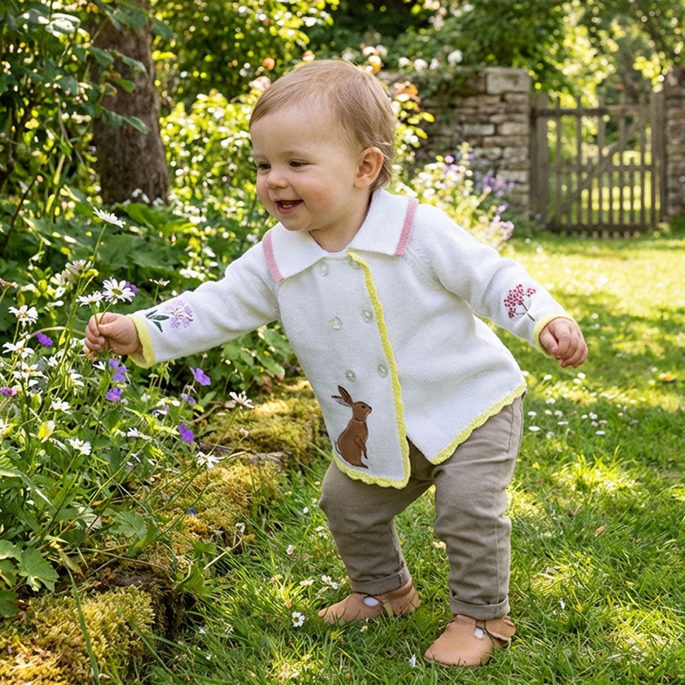 Meadow Knitted Pram Coat