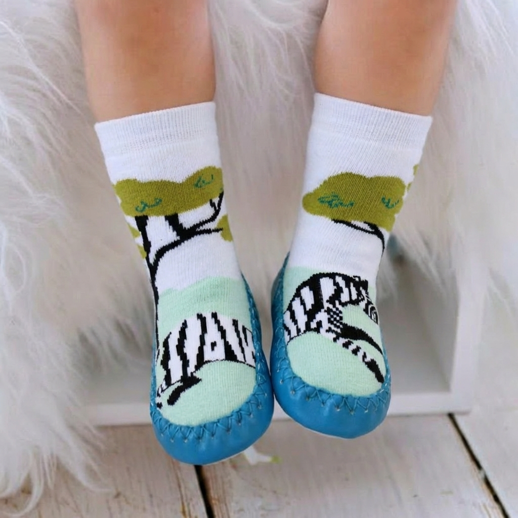 Safari Moccasin Slippers