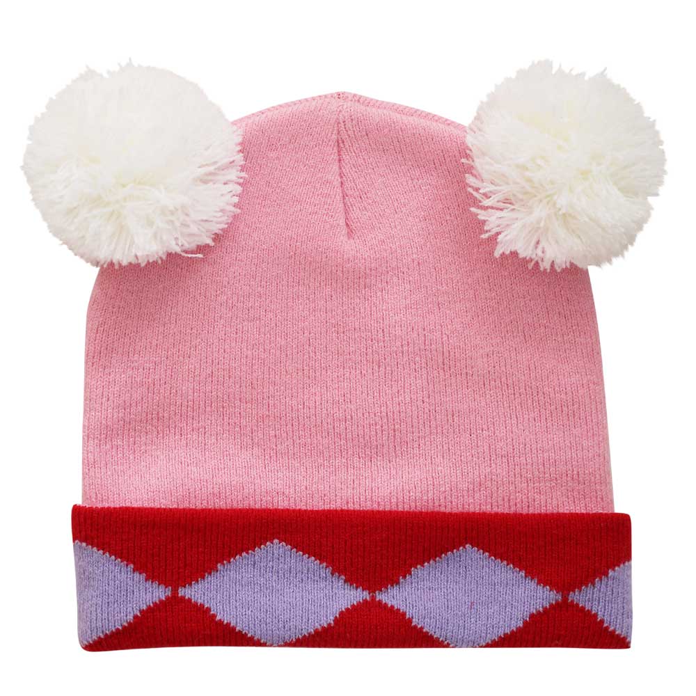 Sultan’s Garden Knitted Hat Back View