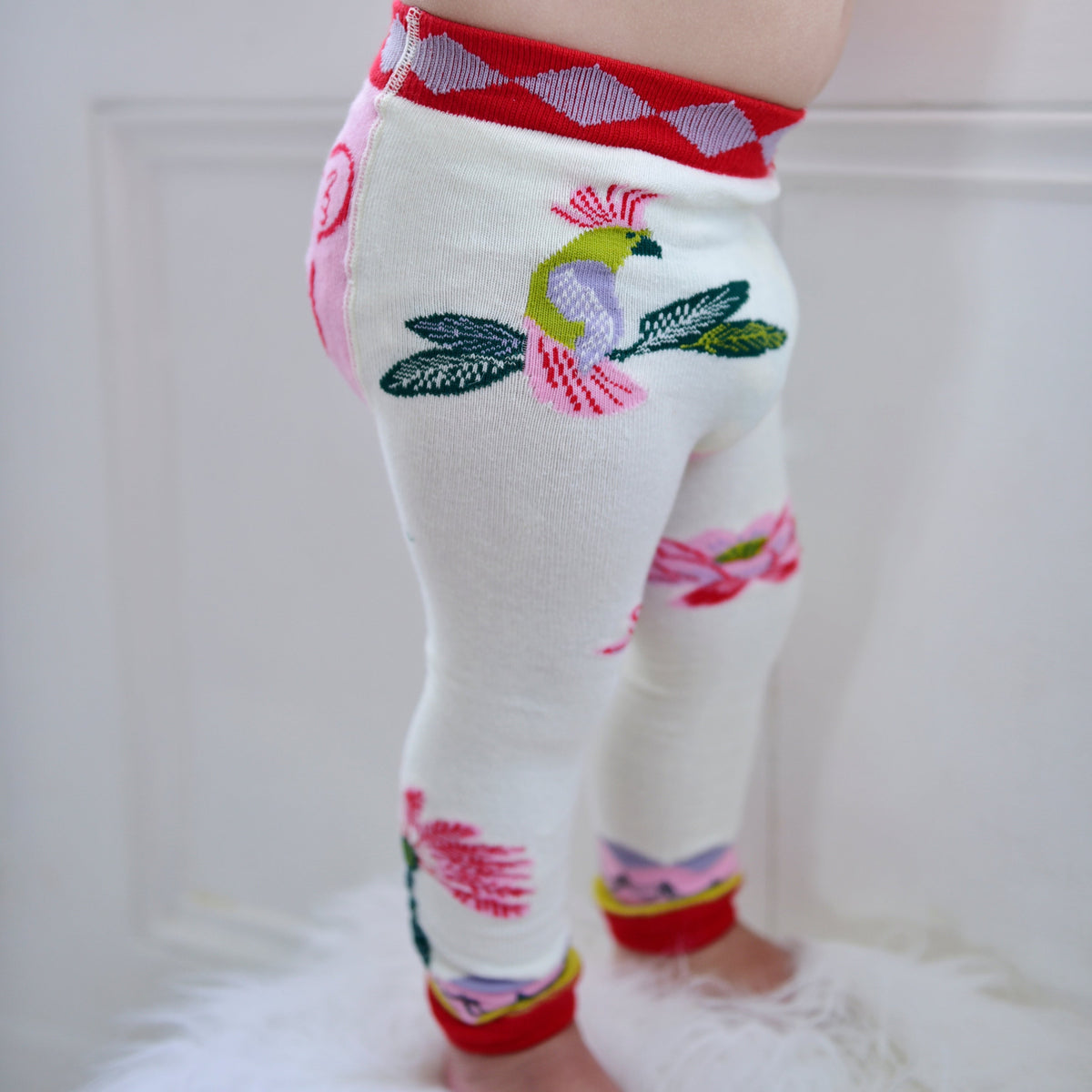 Sultan’s Garden Knitted Leggings