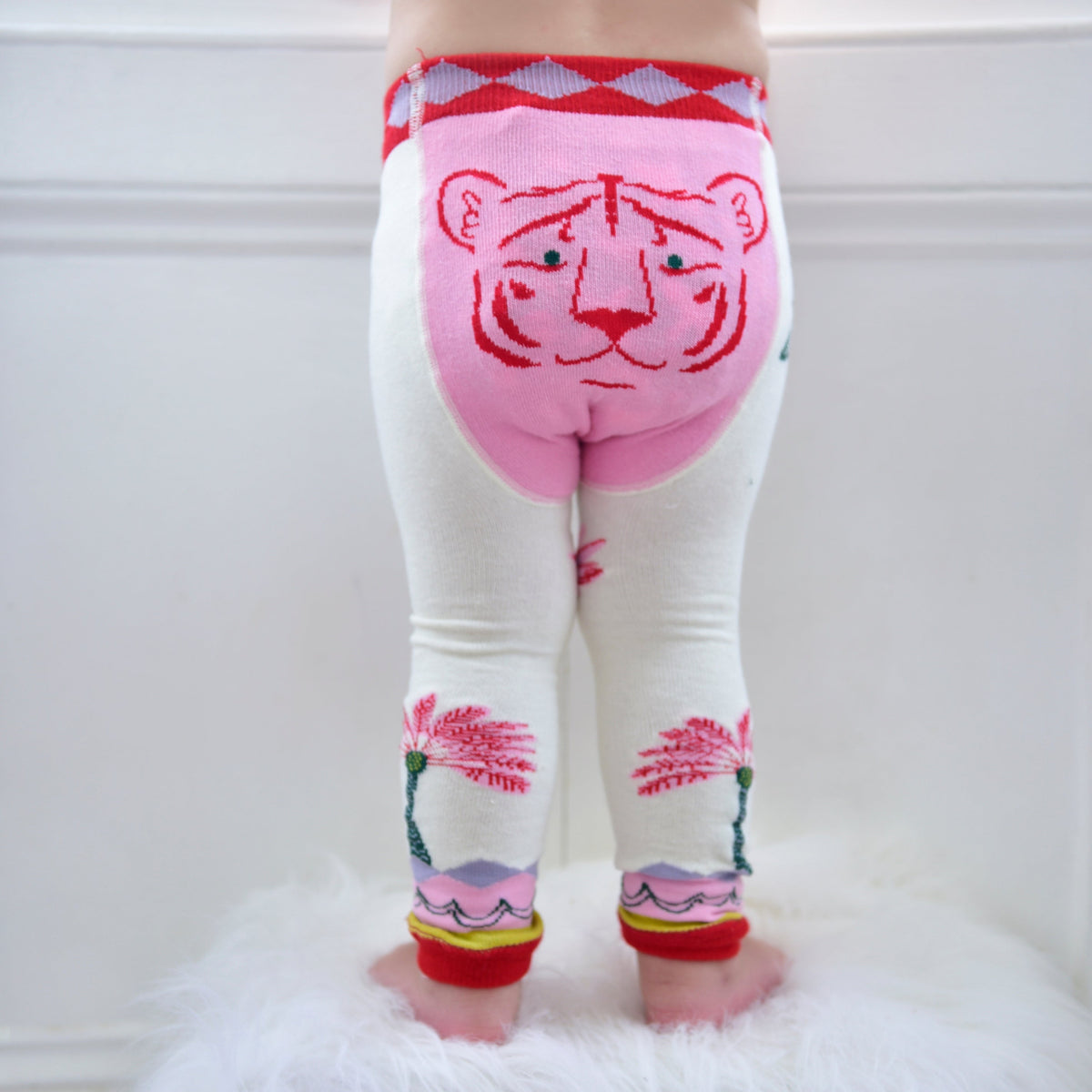 Sultan’s Garden Knitted Leggings