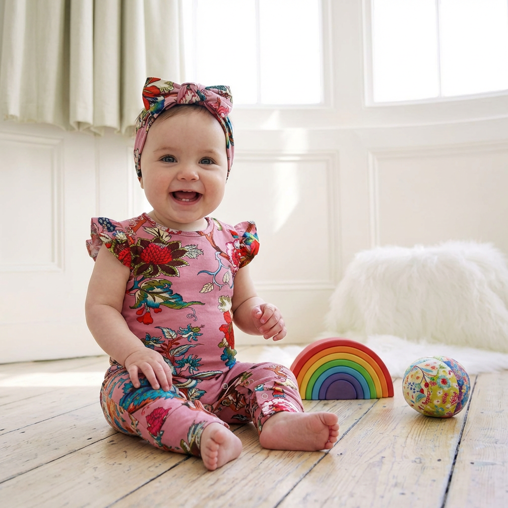 Dusky Pink Short Sleeve Jumpsuit