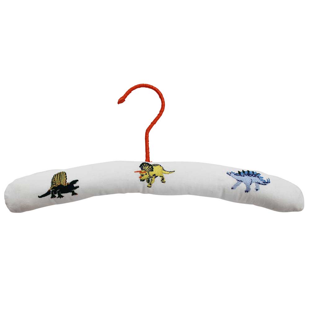 Colourful Dinosaur Coat Hanger 3 Pack
