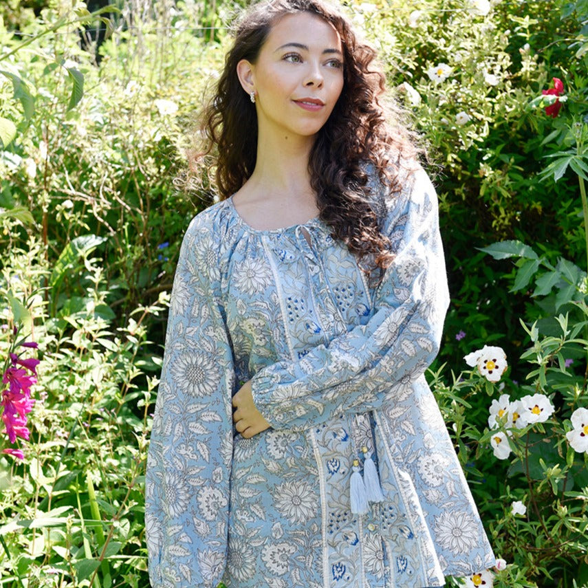 Cornflower Blue Button Down Shirt