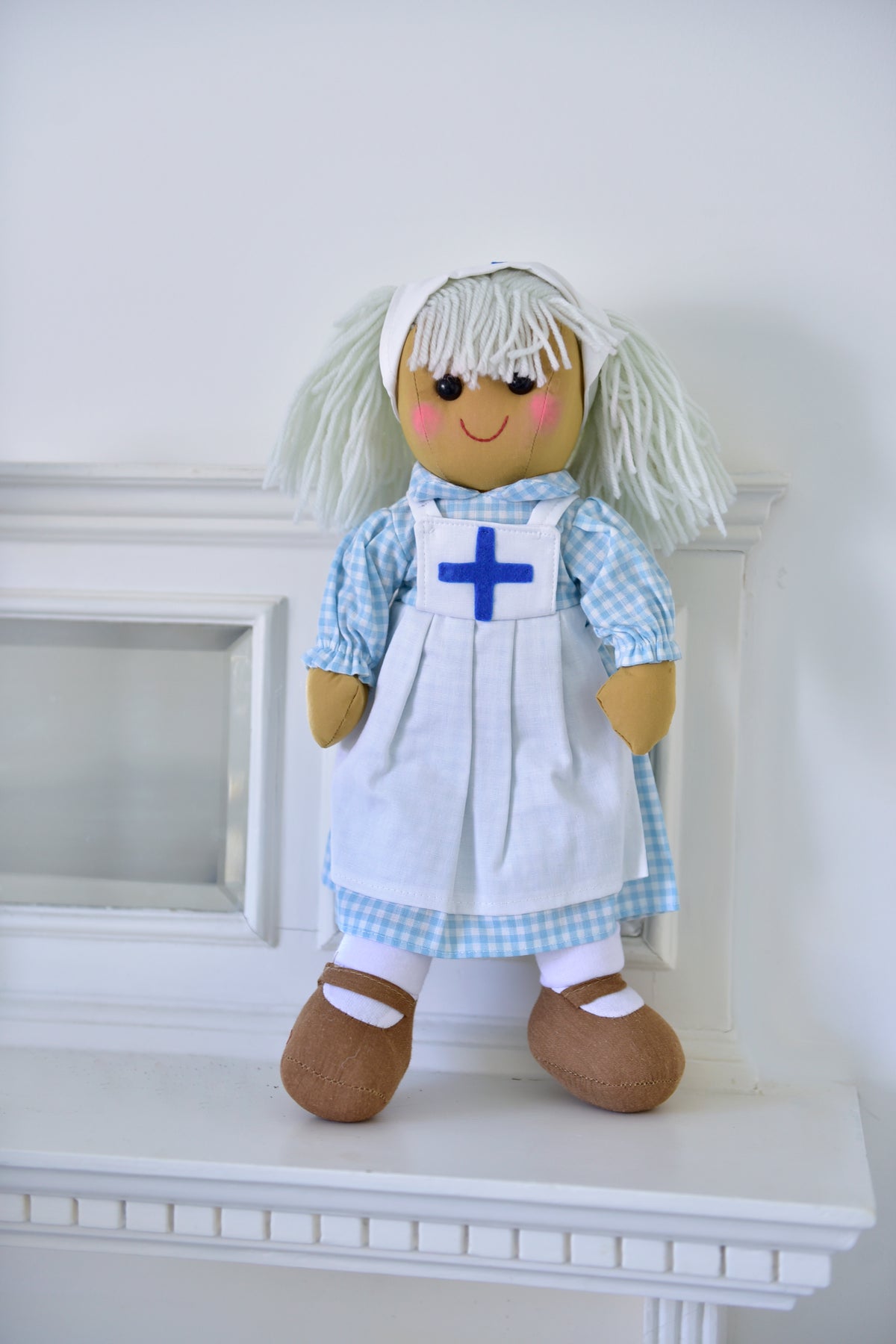 Nurse Rag Doll - 40cm