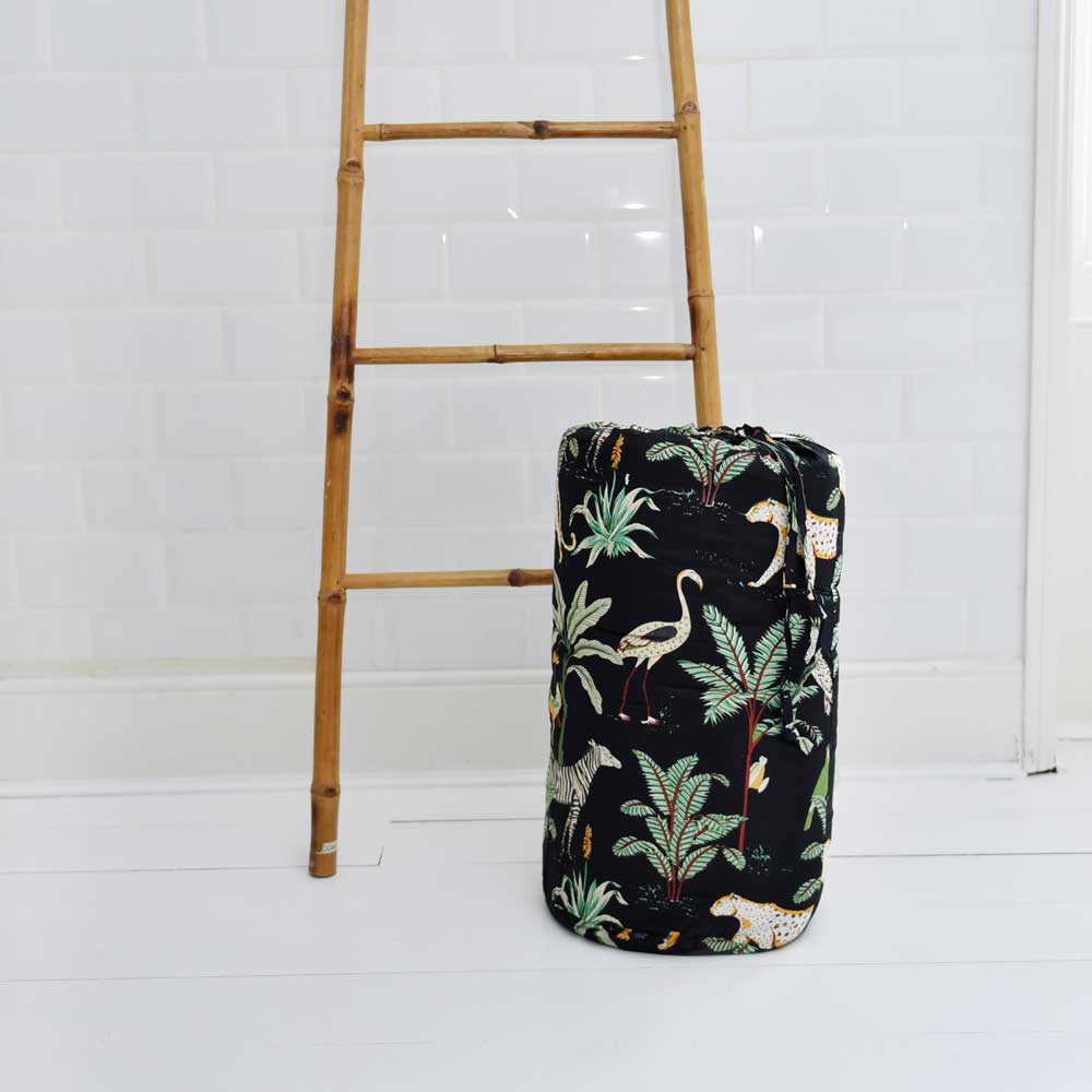 Safari At Night Print Quilt