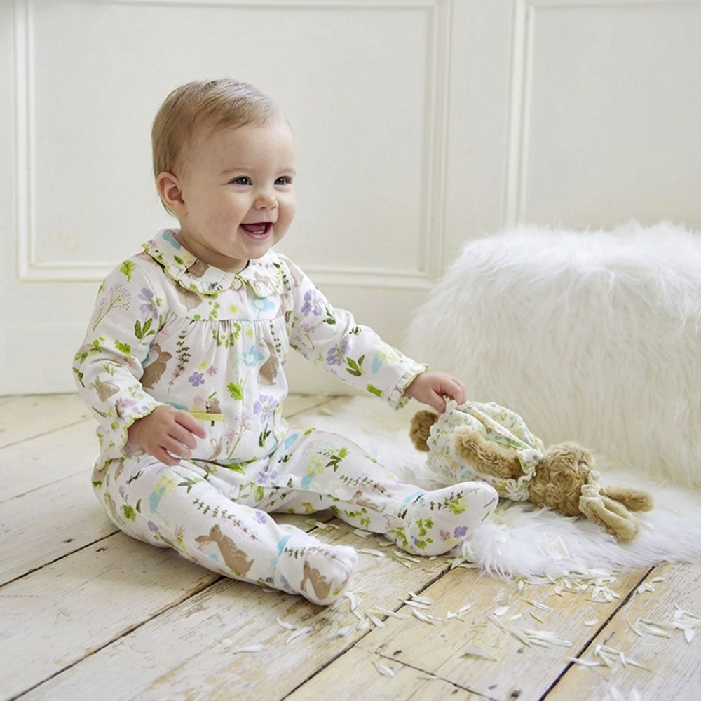 Meadow Print Jumpsuit