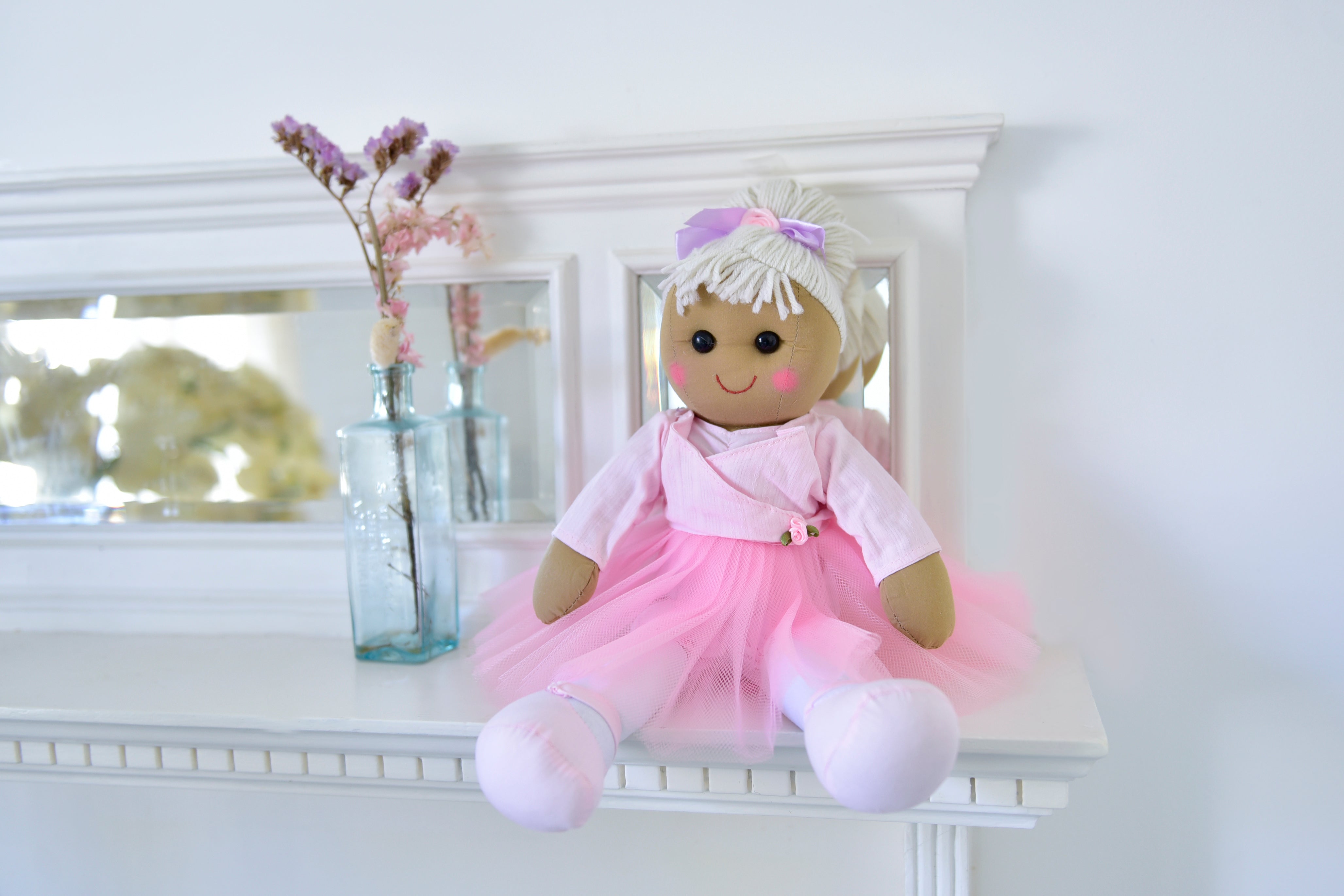 Bambole Ballerine Di Bambola Di Pezza Ballerina Bambola Di Pezza