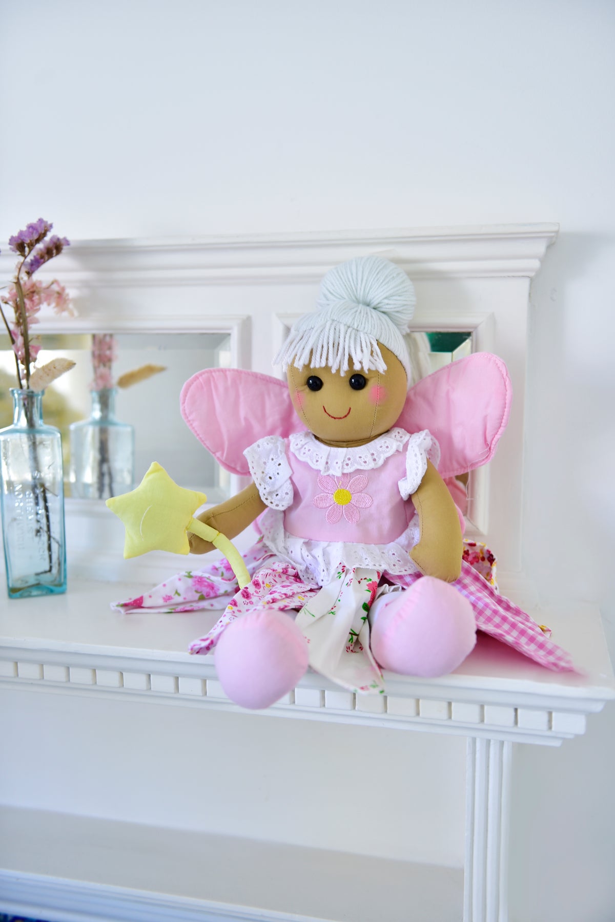 Fairy Rag Doll - 40cm