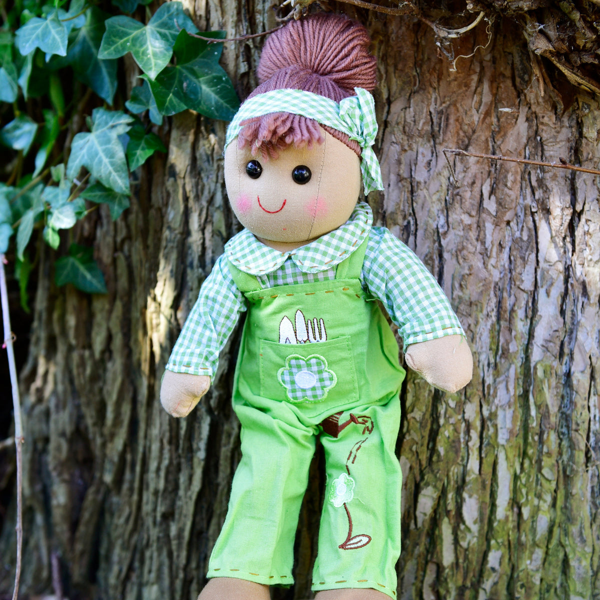 Gardening Rag Doll - 40cm