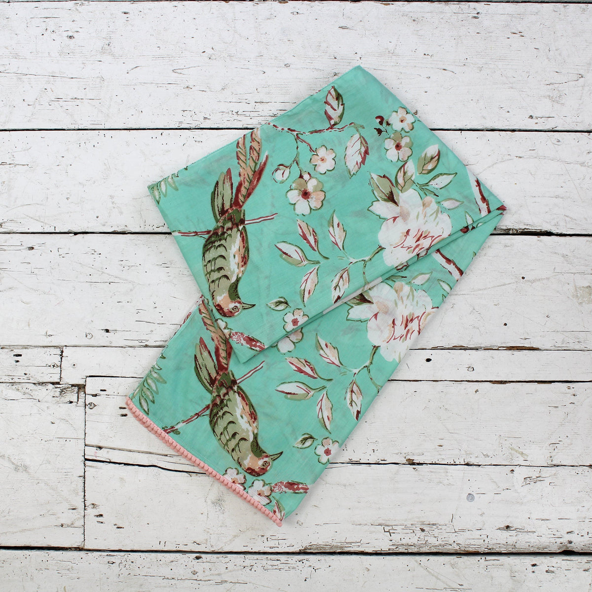 Mint Blossom Scarf
Info