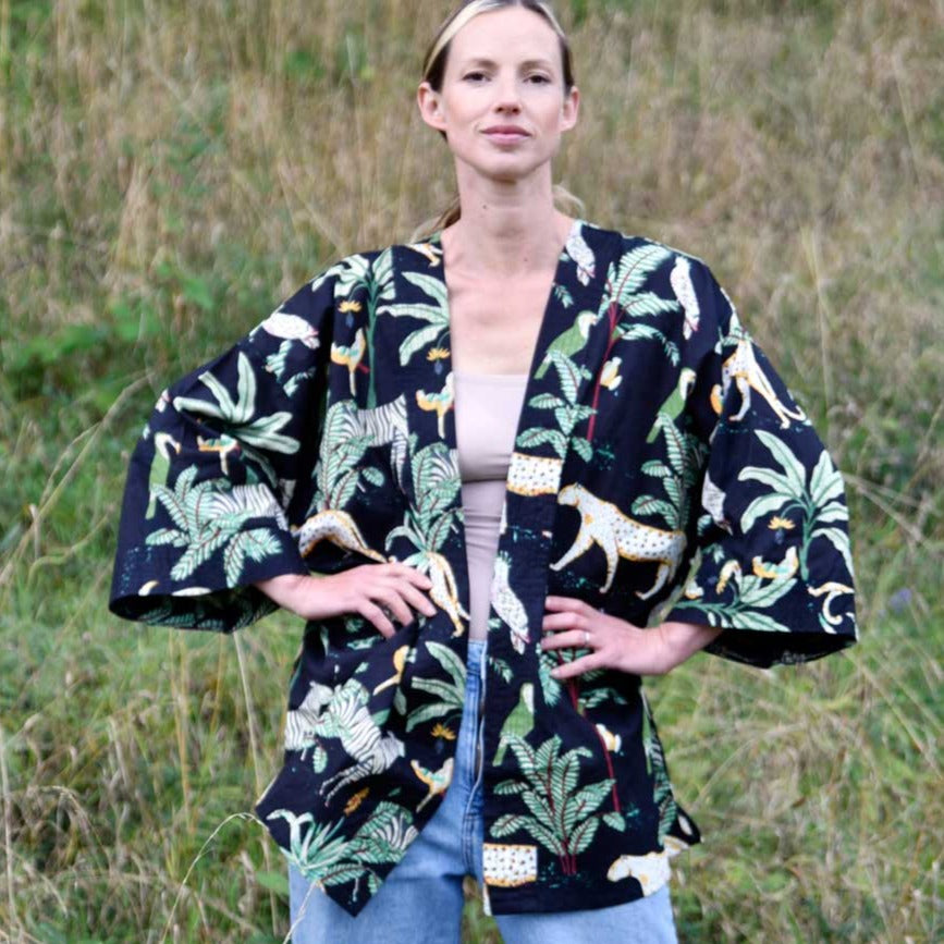 Safari at Night Summer Jacket