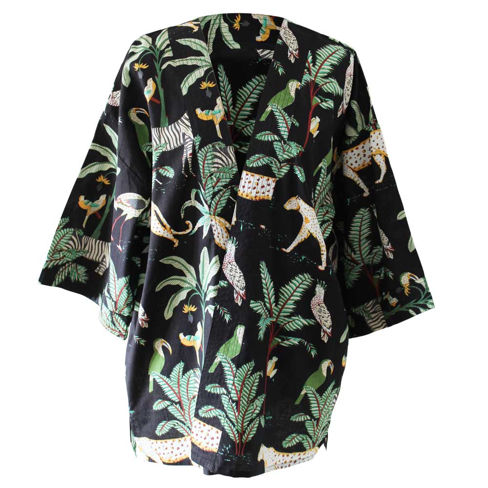 Safari at Night Summer Jacket