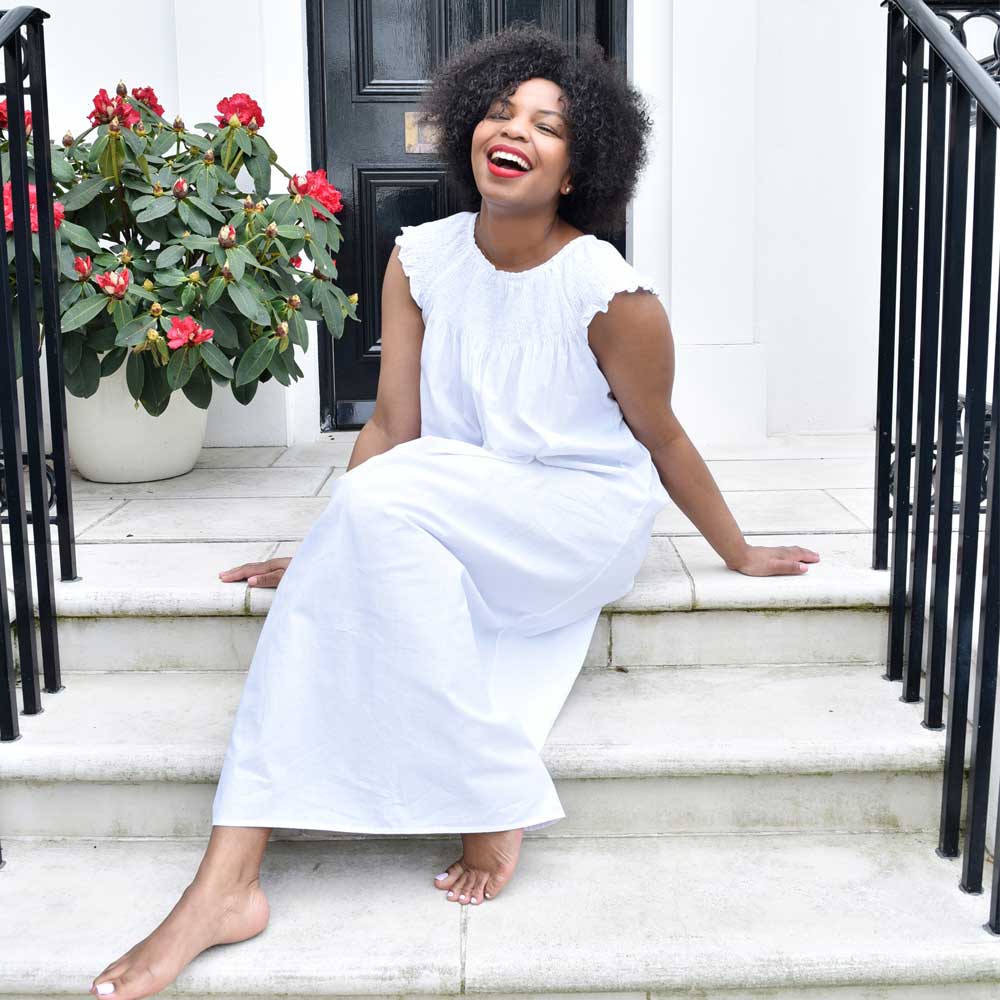 Violet Ladies Powell Craft Nightdress